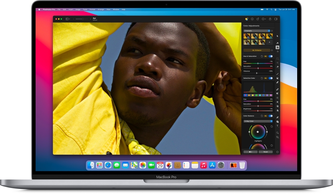 get mac photos to add a new person and search for their face
